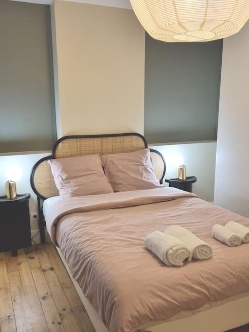 Hima, Beau T2 Renove A Neuf Chateaucreux Gare Сент-Этьен Экстерьер фото